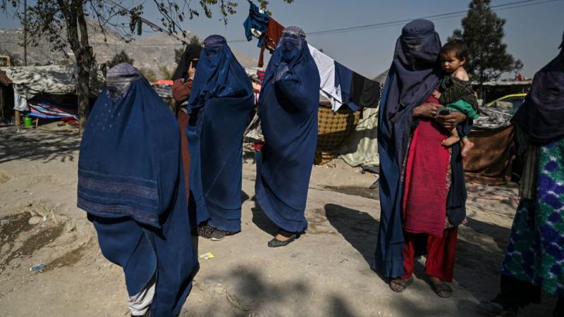 Afghan refugees