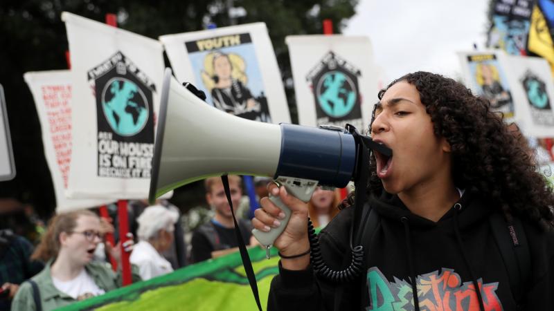 climate protest