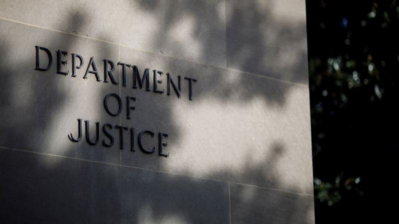 Dept. of Justice 