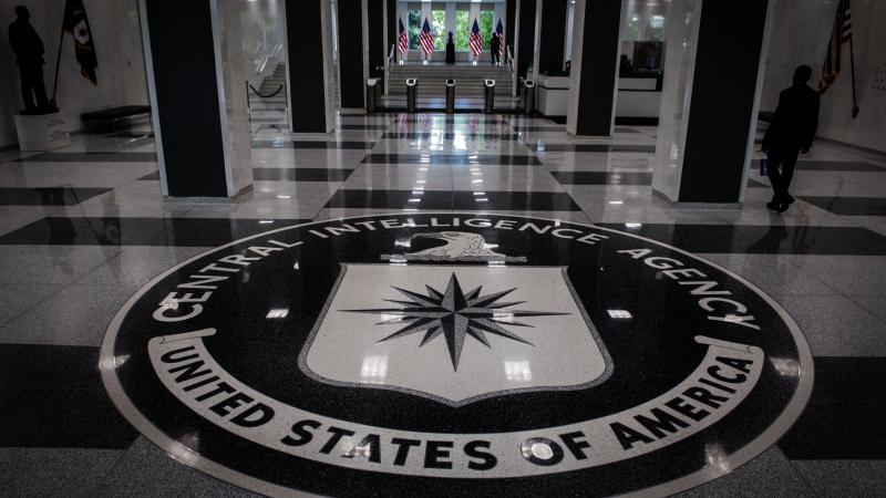 CIA seal