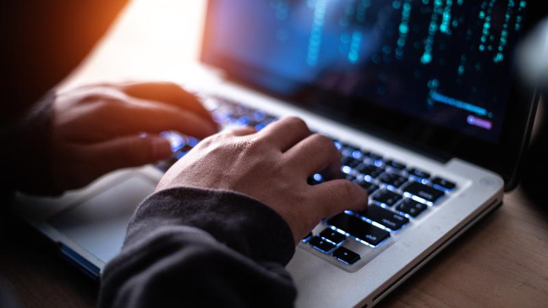 A computer hacker