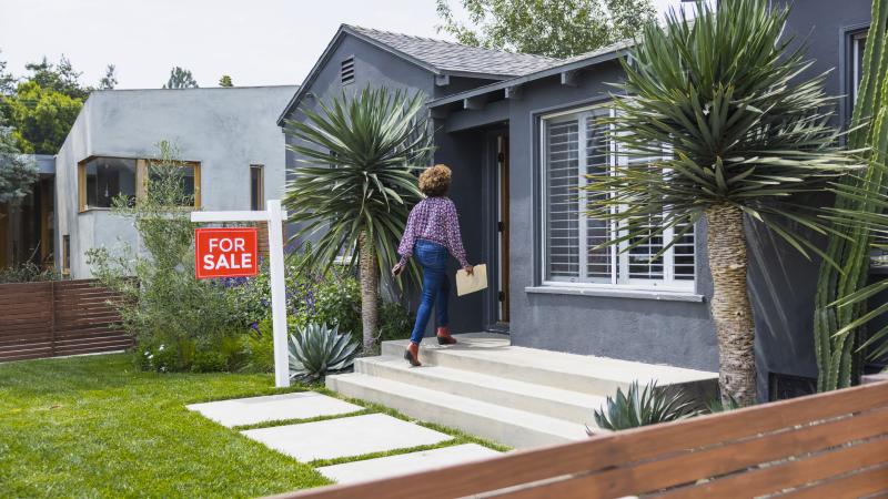 A house for sale