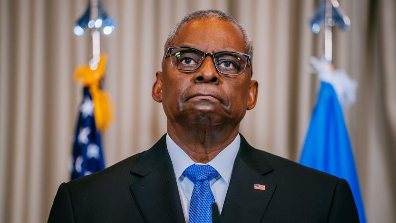 Defense Secretary Lloyd Austin