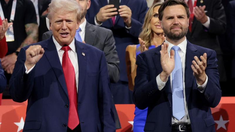 Trump and Vance