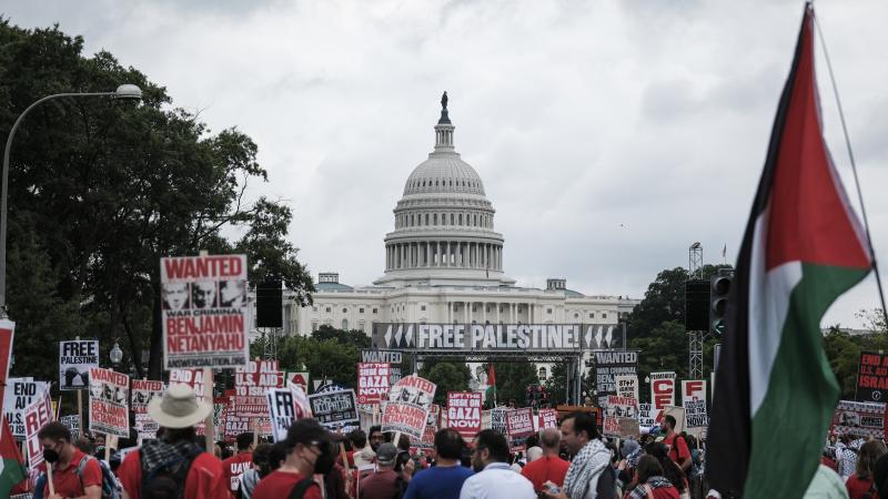 Netanyahu protest