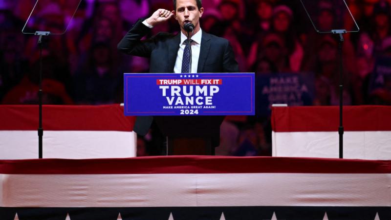Comedian Tony Hinchcliffe