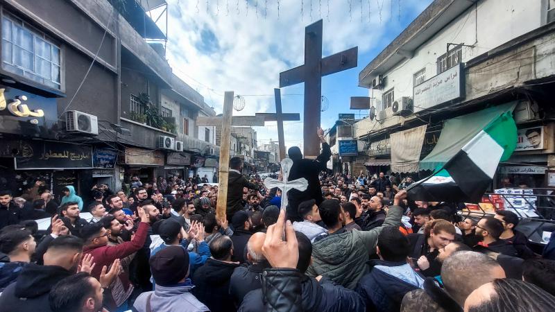Syrian protest