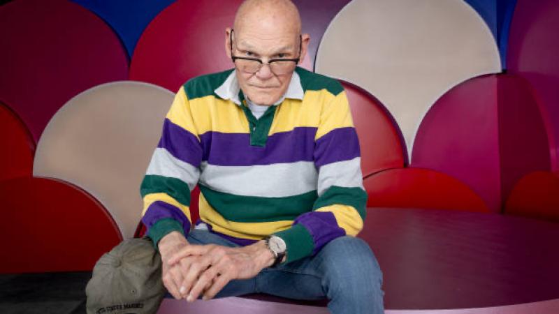 James Carville