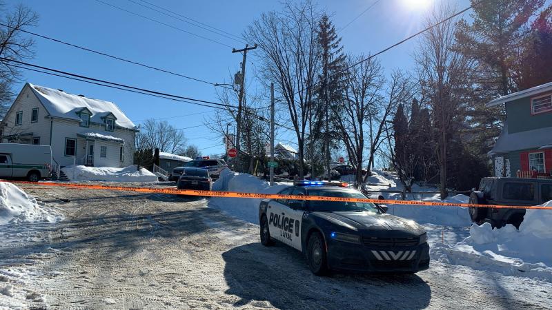 Police, Laval, Canada, Feb. 8, 2023