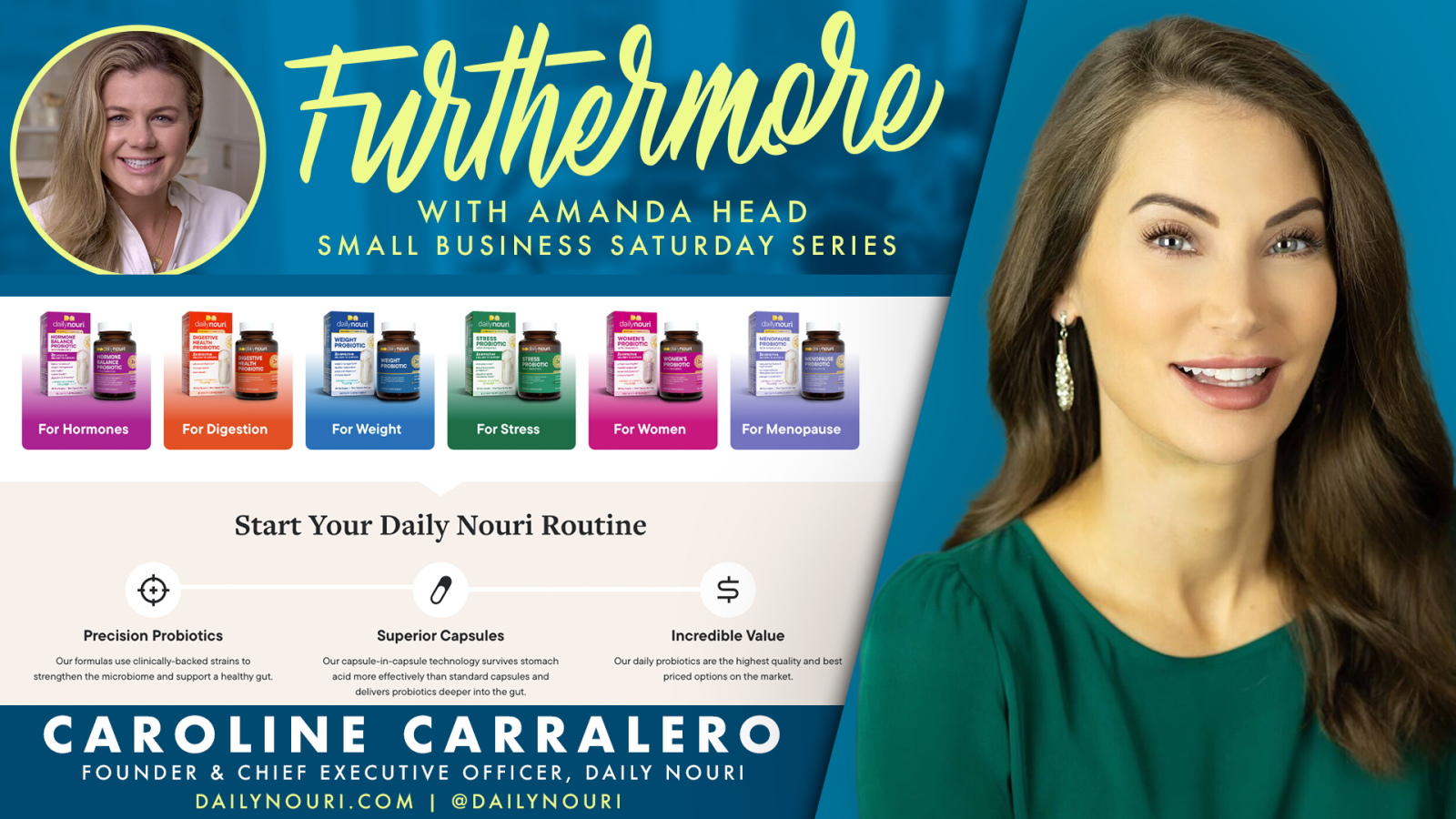 Furthermore with Amanda Head Episode 134